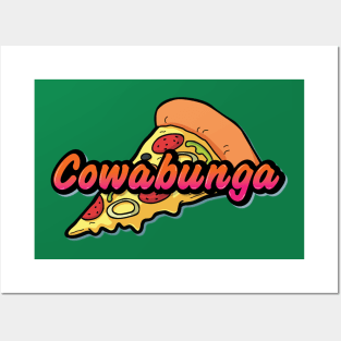 Cowabunga Dudes Posters and Art